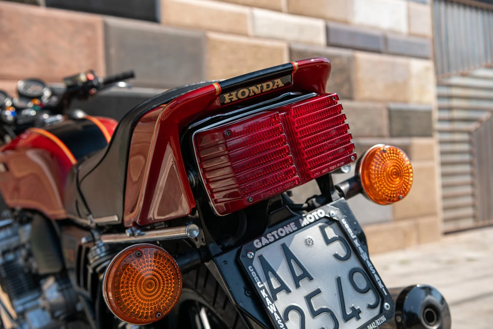 1980 Honda CBX 1000 D181 — Bello Moto SF
